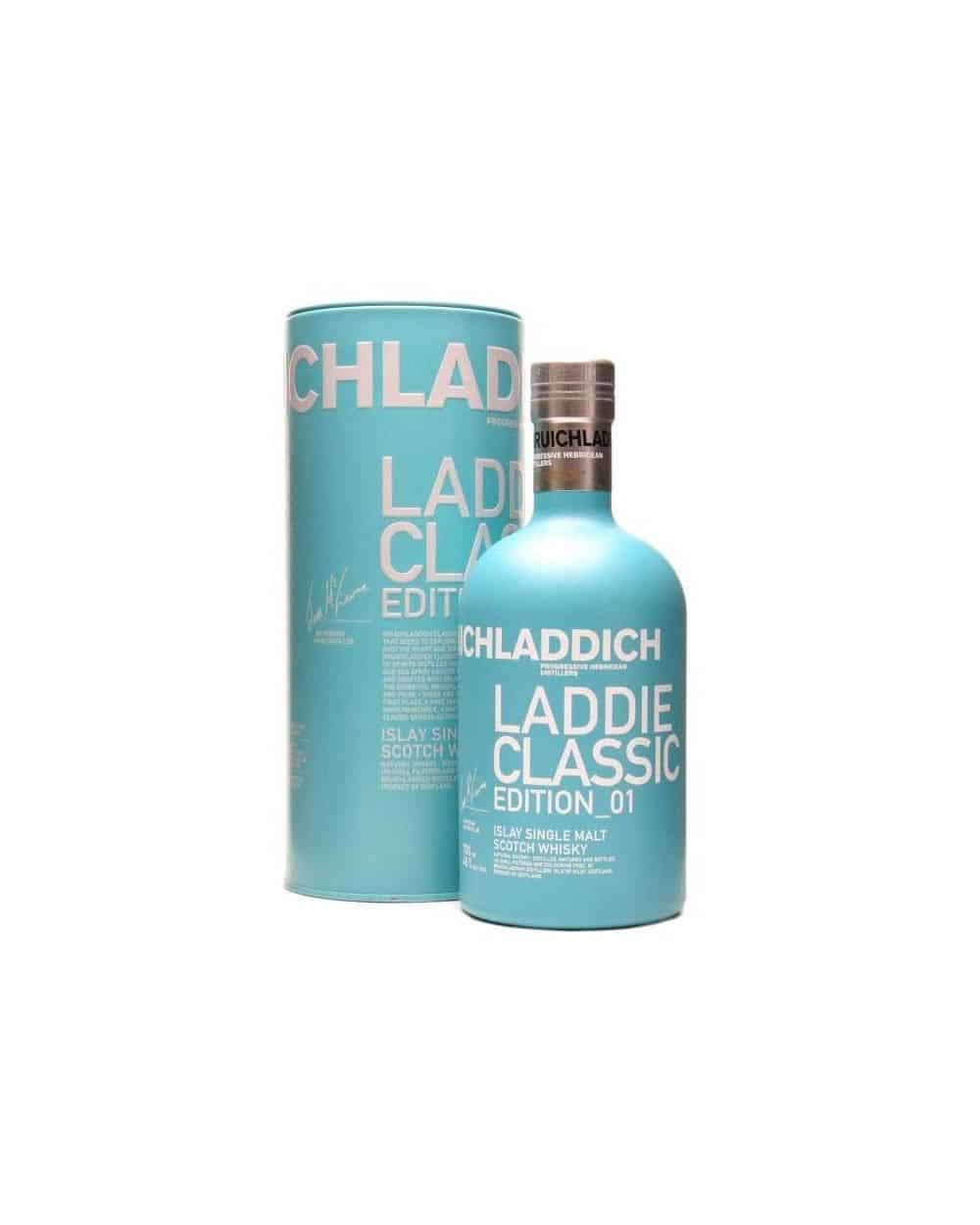 Whisky Bruichladdich The Classic Laddie