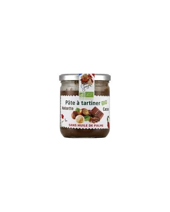 Pâte à tartiner noisette cacao Bio 150g