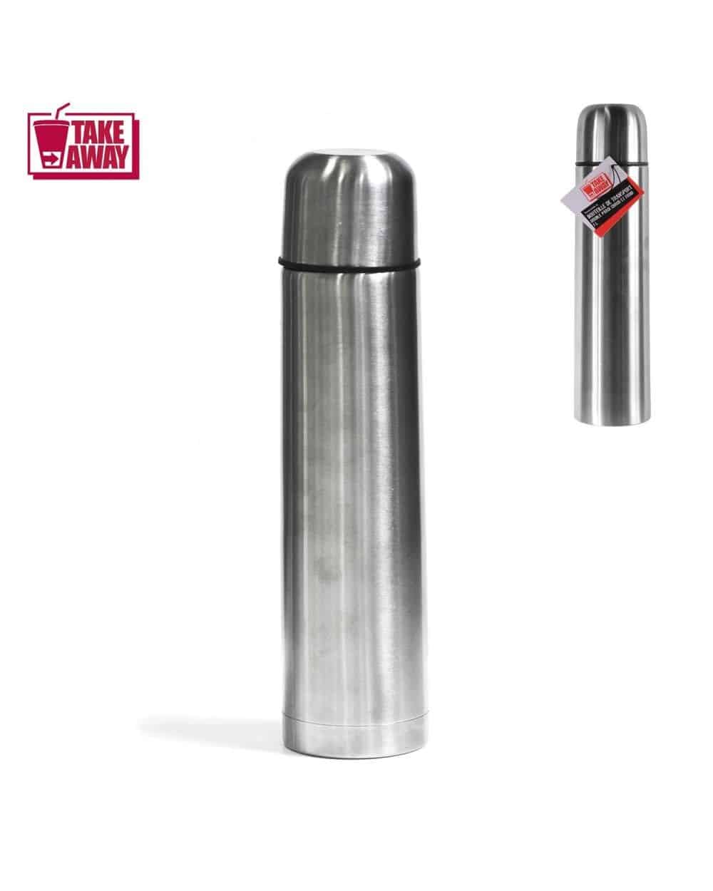 Thermos double paroi 1L