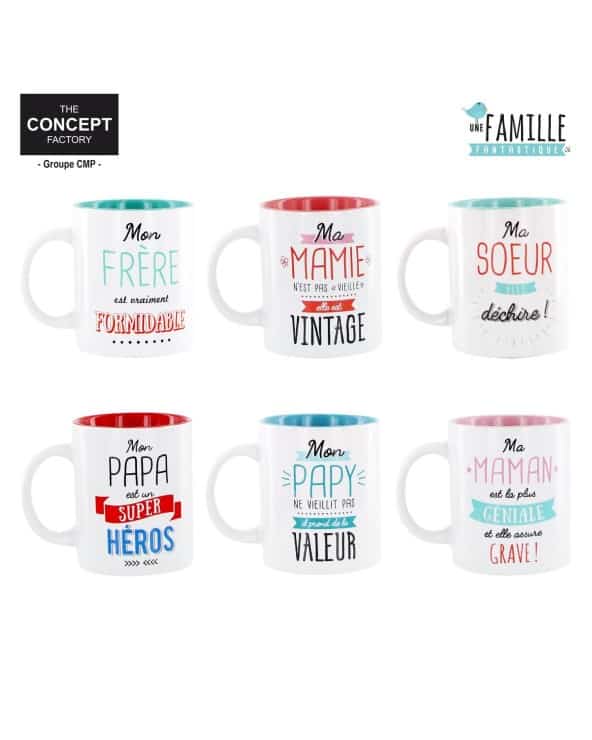 Ensemble Mug et Chaussettes Papa Poule - Cadeau Papa Original