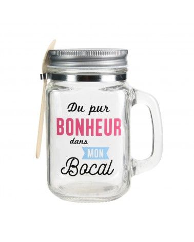 Mason Jar Confiture Bonheur