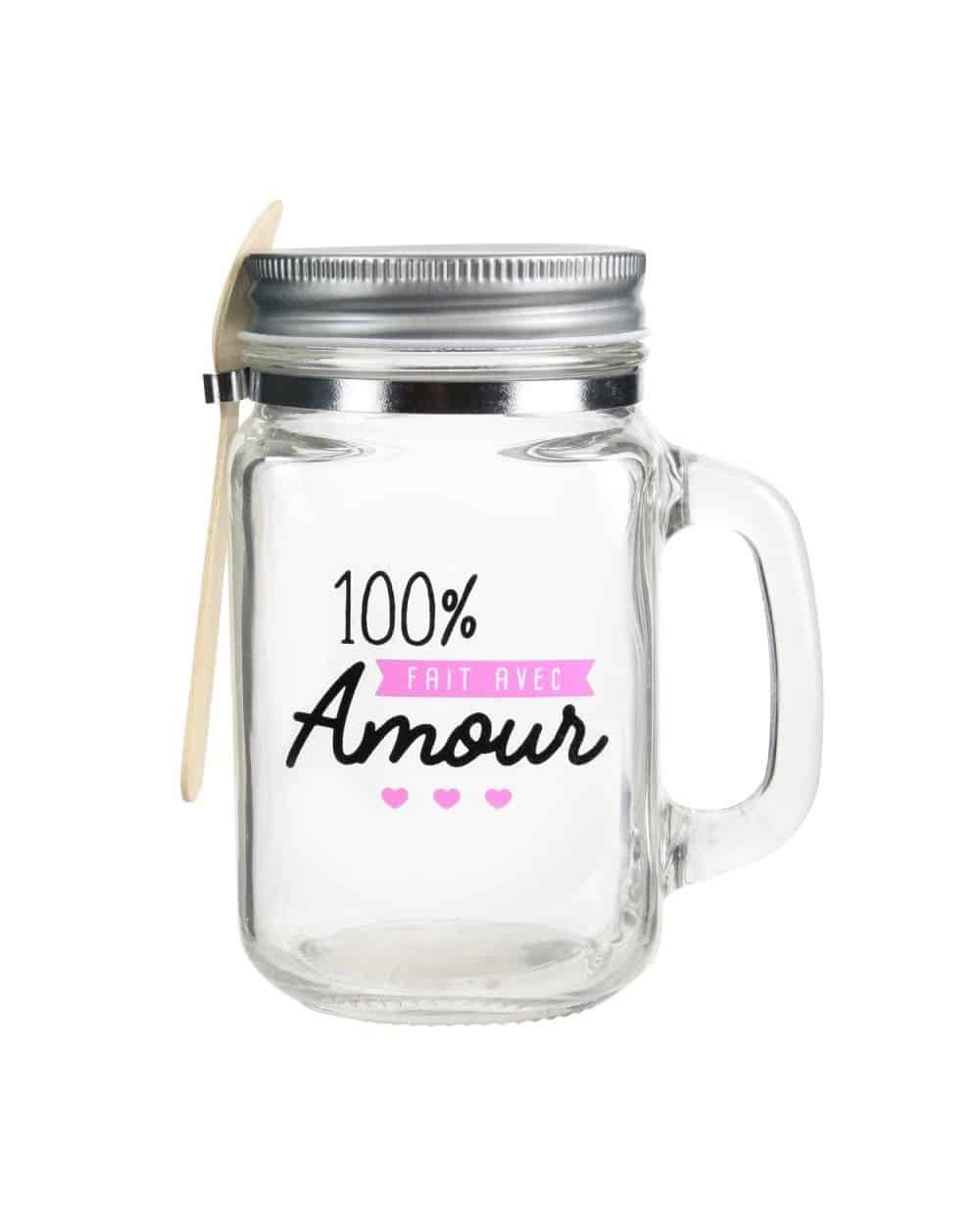 Mason Jar Confiture Amour