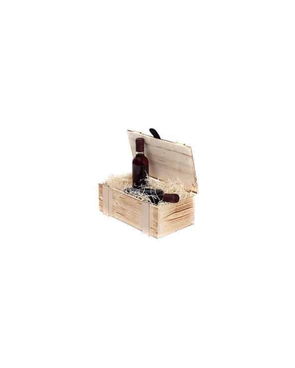Panier gourmand emballage cadeau