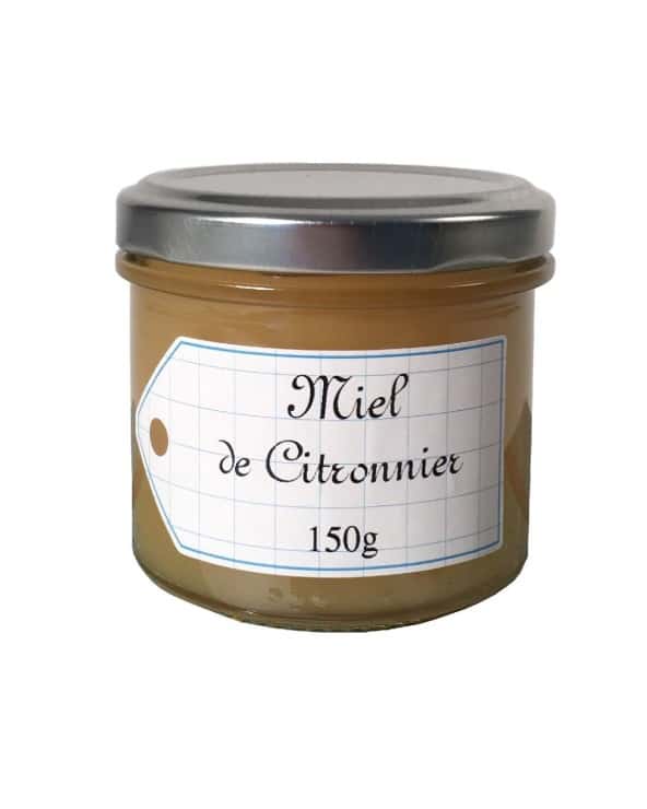 Miel de citronnier 150g