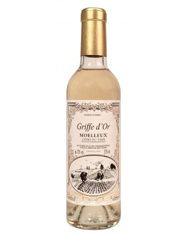 Côtes du Tarn blanc moelleux Griffe d'Or 37,5cl