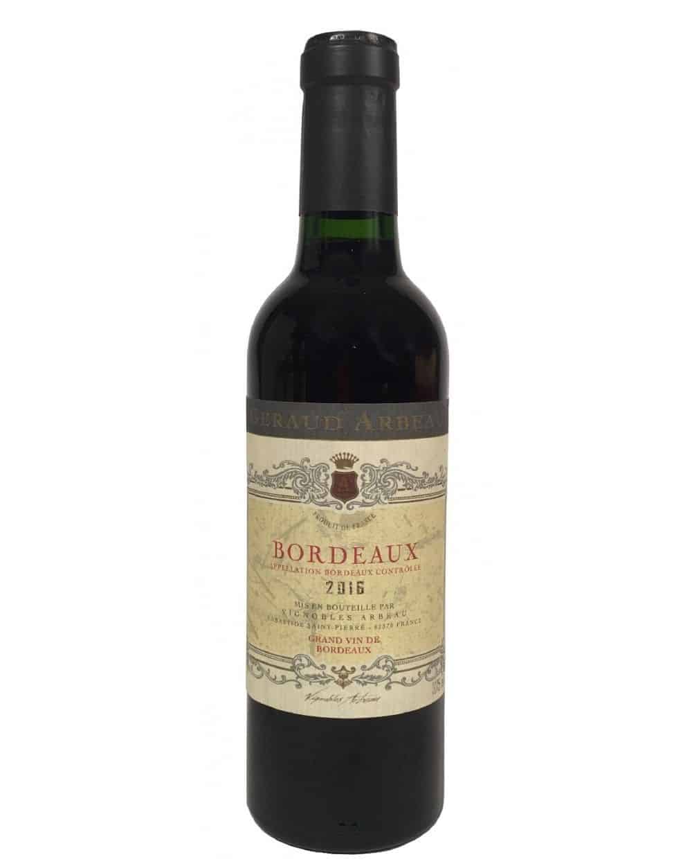 Bordeaux rouge AOP 37,5cl