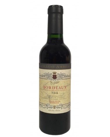 Bordeaux rouge AOP 37,5cl