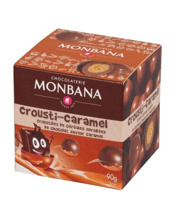 Boîte Snacking Crousti-Caramel 90g