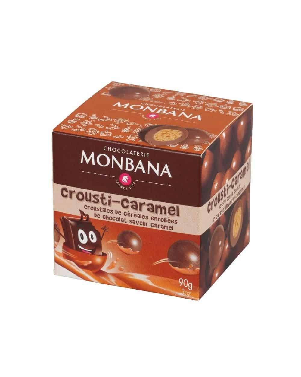 Boîte Snacking Crousti-Caramel 90g