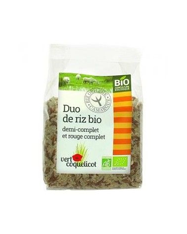 Duo de riz de Camargue Bio