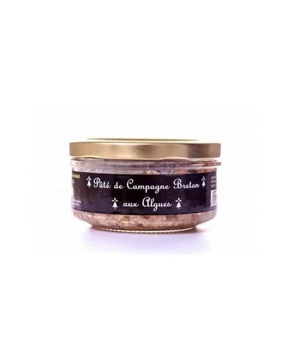 Pâté de campagne breton aux algues 135g