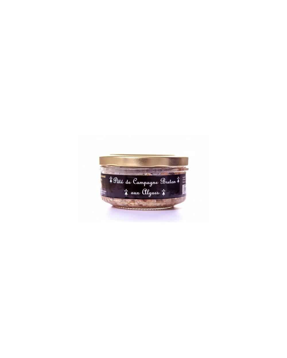 Pâté de campagne breton aux algues 135g