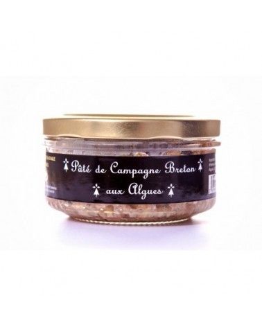 Pâté de campagne breton aux algues 135g