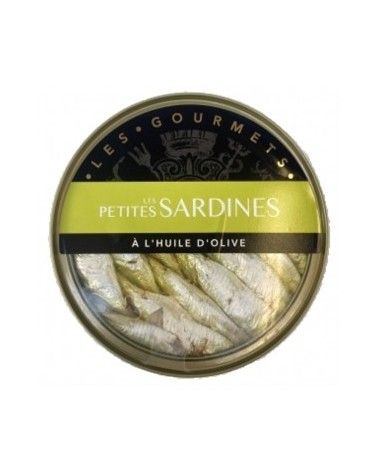 Petites Sardines à l'Huile d'Olive 120g