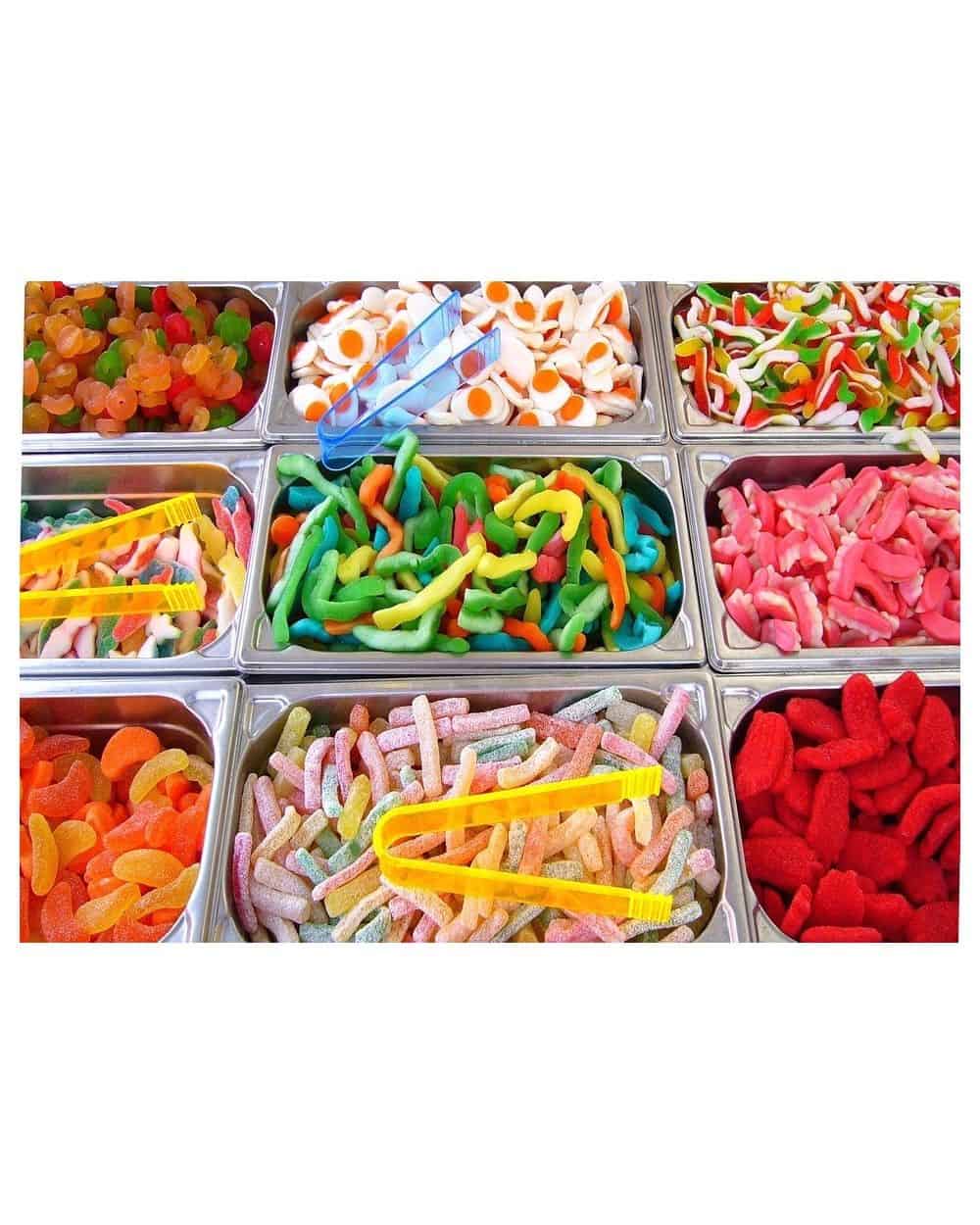 Sachet de bonbons Confiserie Halte Gourmande