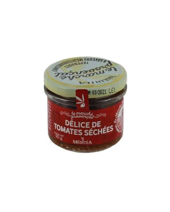 Délice de tomates séchées Méditea 90g