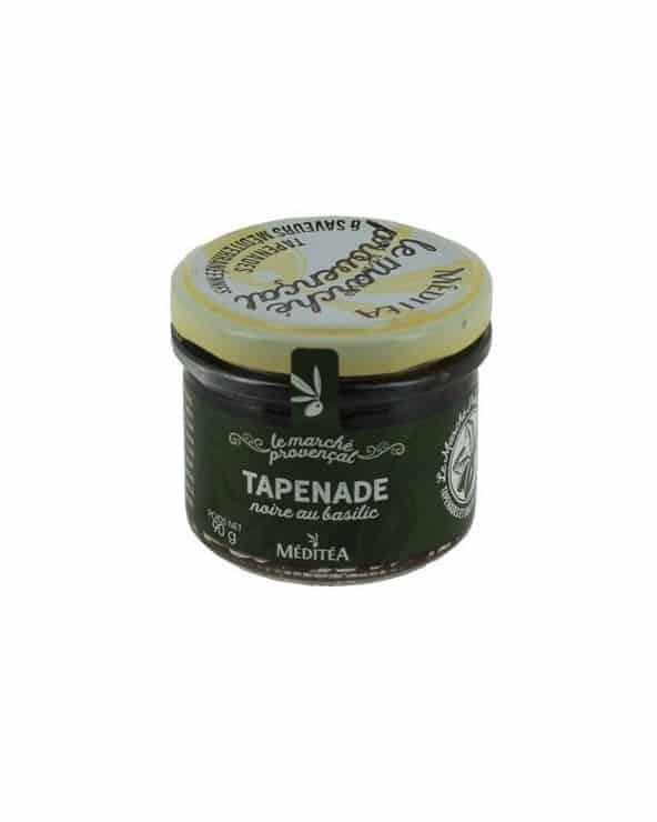 Tapenade noire au basilic 90g