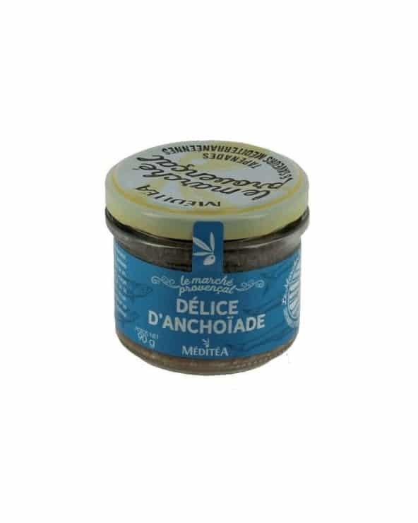 Délice d'anchoïade à la Provençale 90g