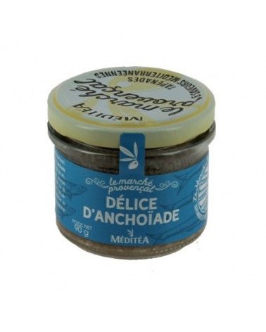 Délice d'anchoïade à la Provençale 90g