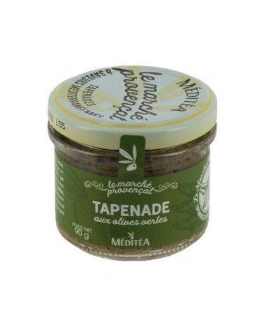 Tapenade verte à la Provençale 90g