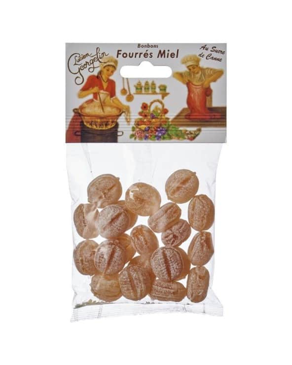 Bonbons fourrés au miel Bio 150g