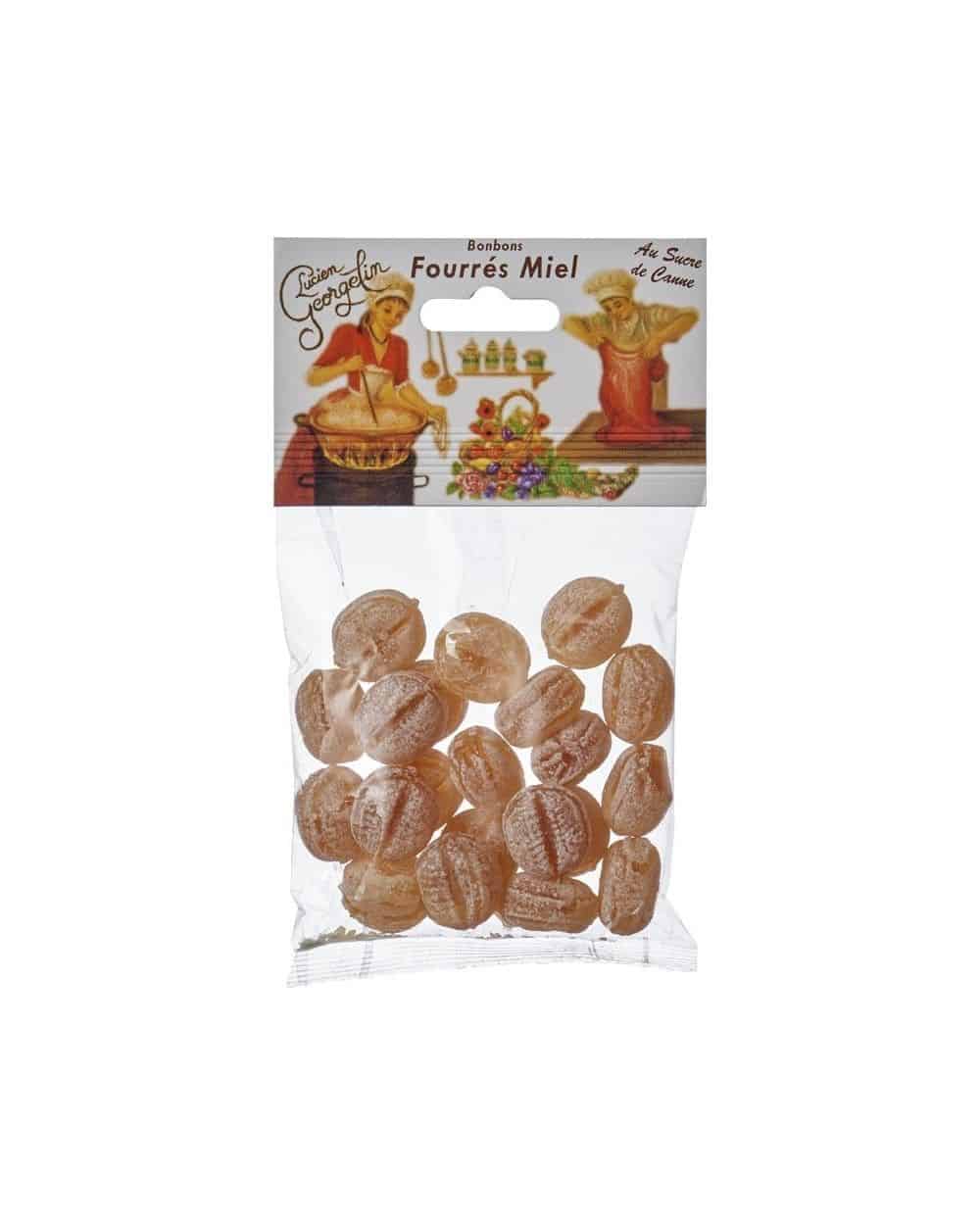 Bonbons fourrés au miel Bio 150g