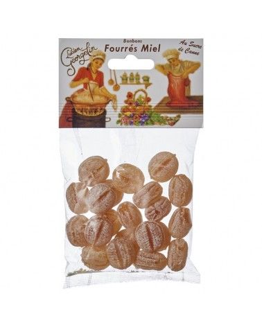 Bonbons fourrés au miel Bio 150g