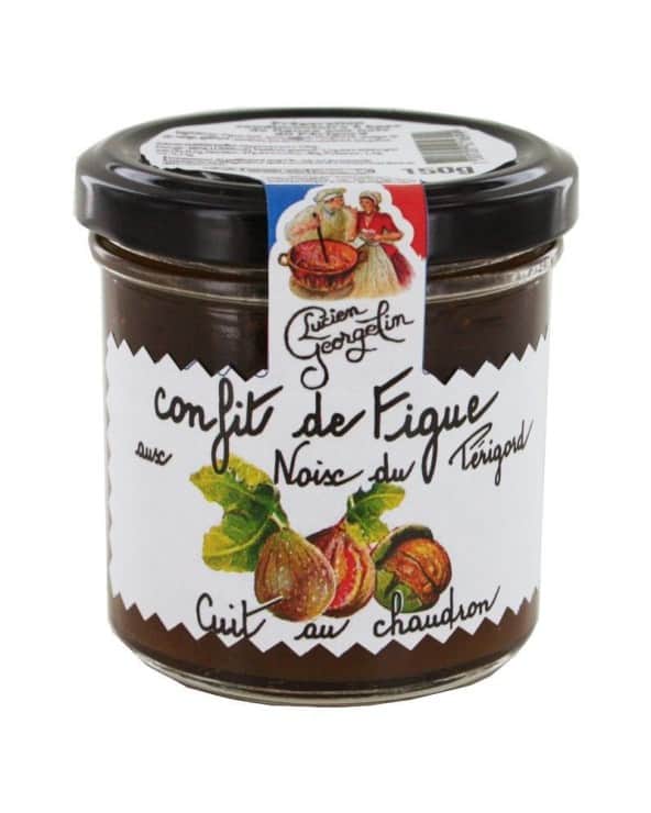 Confit de figues aux noix du Périgord 47g