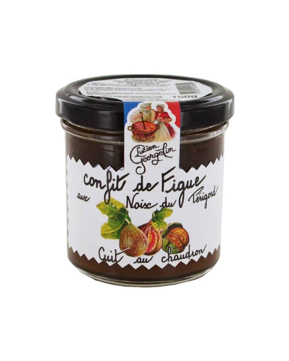 Confit de figues aux noix du Périgord