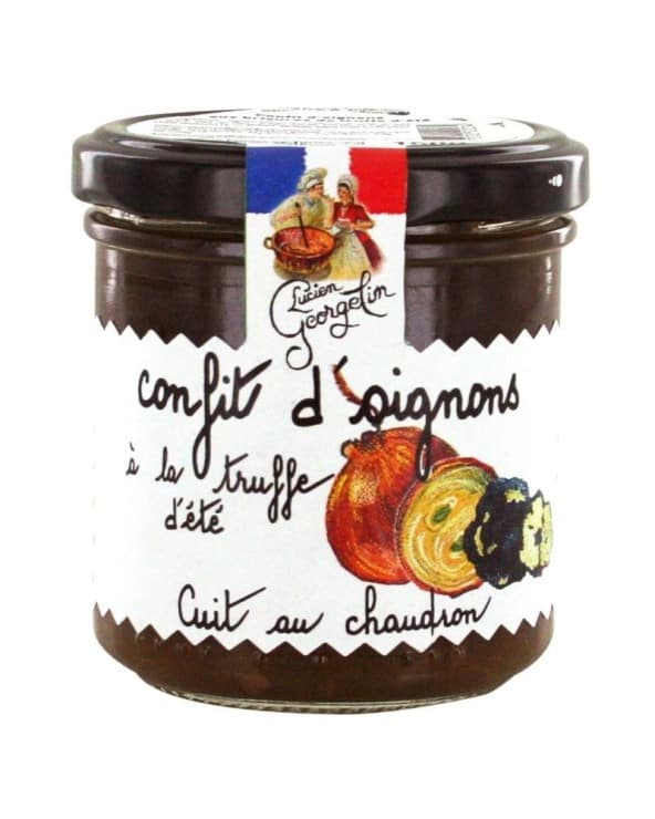 Confit d'oignons au jus de Truffe (1%) 50g