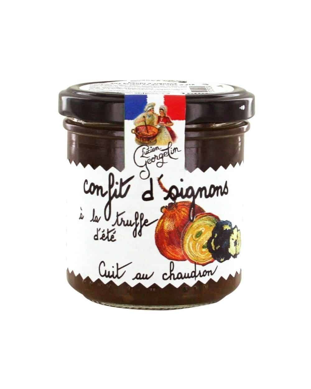 Confit d'oignons au jus de Truffe (1%) 50g