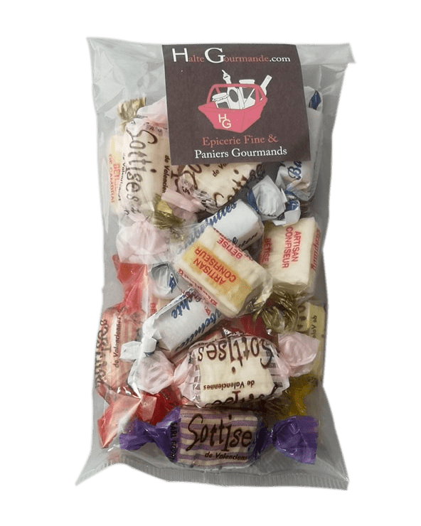 Sachet mix bonbons du Nord 100g