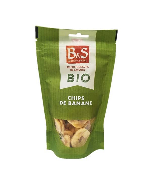 Chips de banane 70g Bio