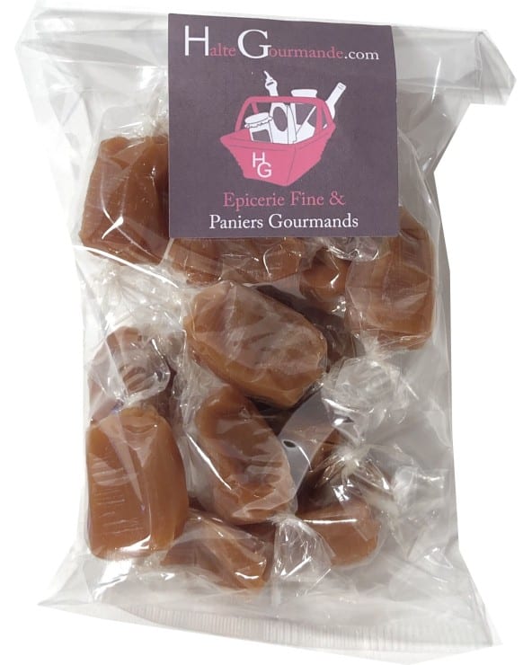 Sachet de caramels au beurre salé 100g