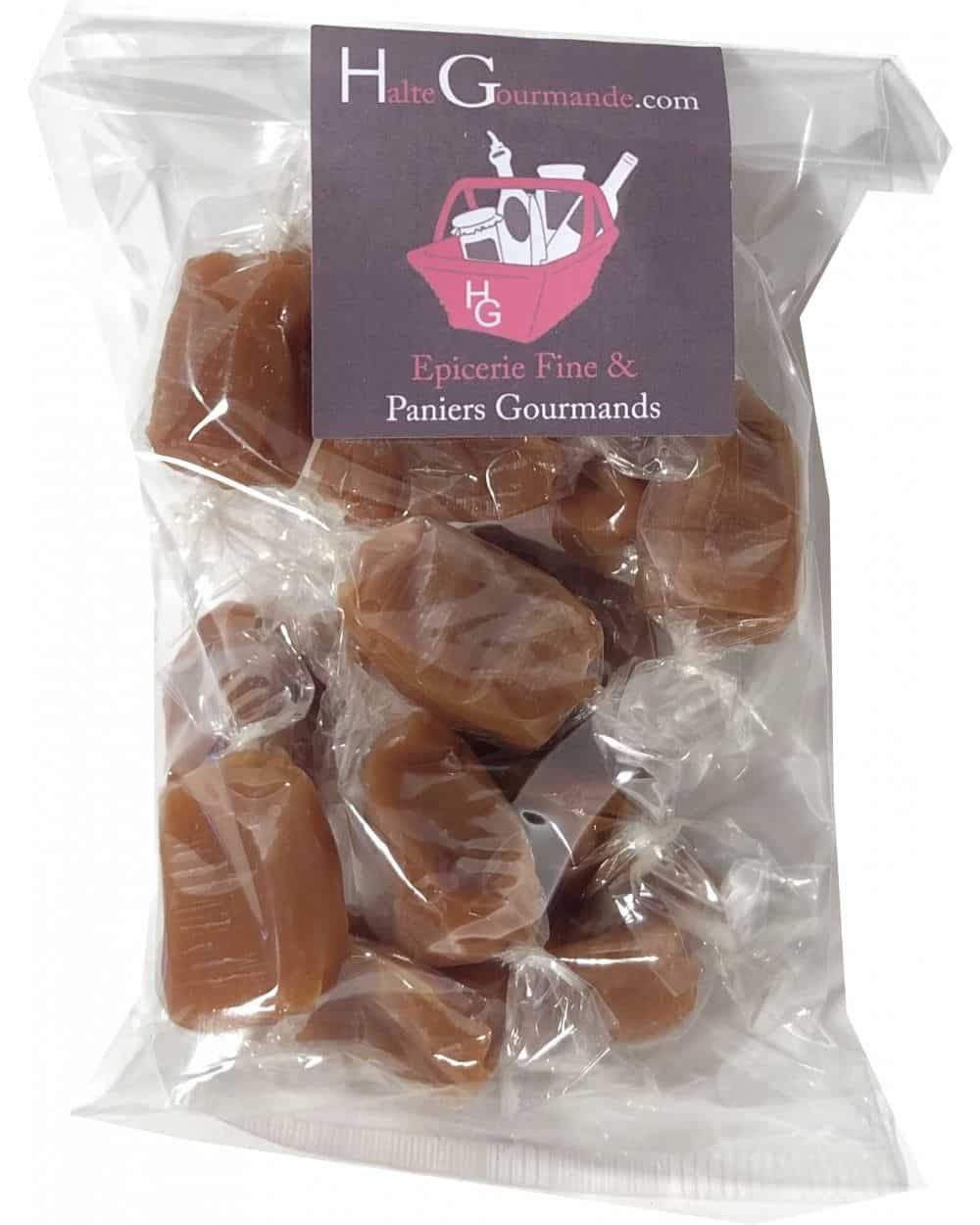 CHOCOLAT NOIR CARAMEL BEURRE SALE 100G