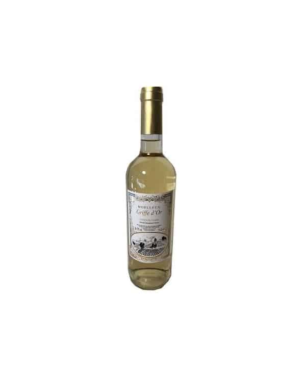 Côtes du Tarn blanc moelleux Griffe d'Or I.G.P. 75cl