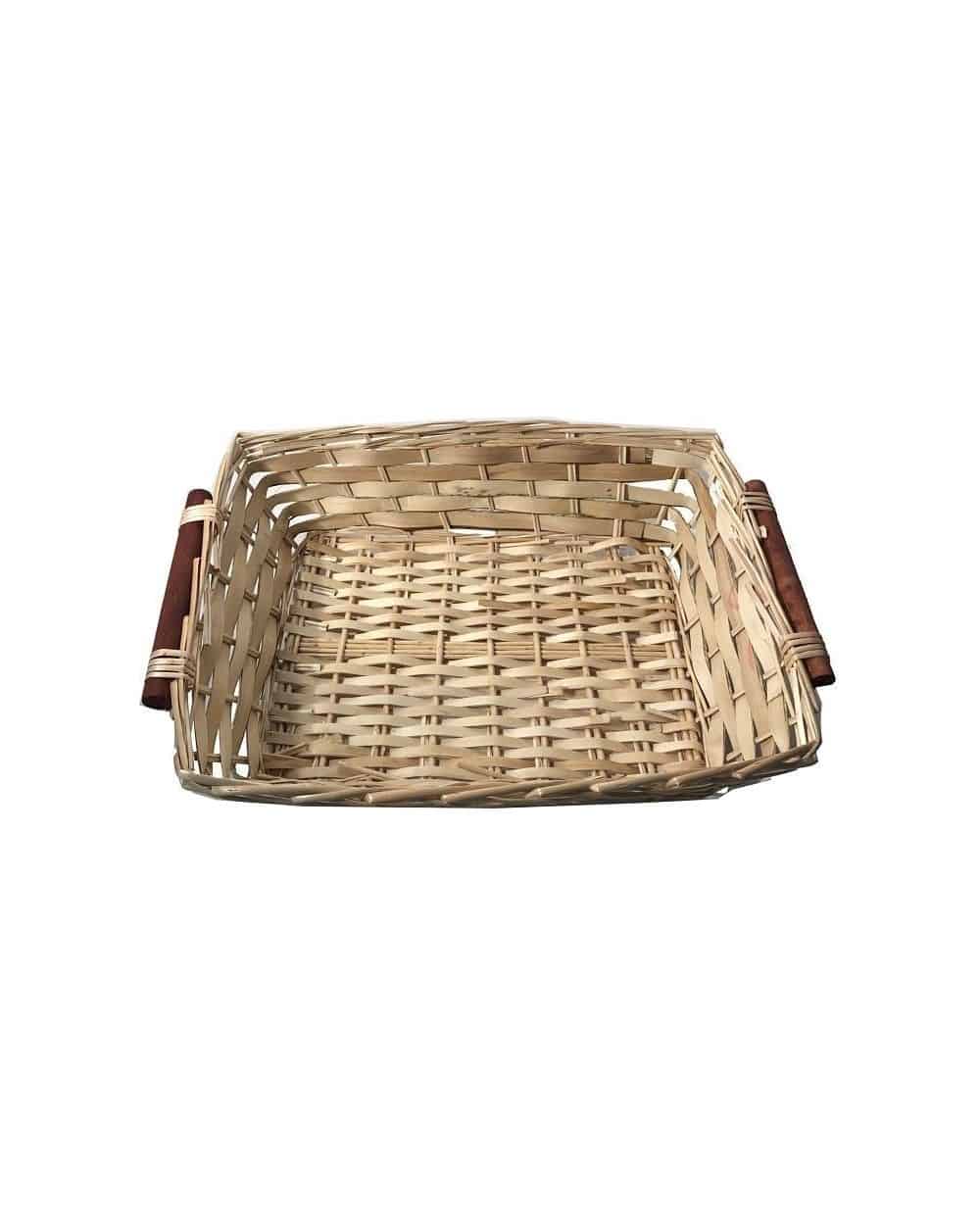 Panier Rectangle Osier Rangement – Mon Panier Osier