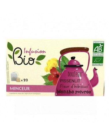 Infusion pour la nuit Tilleul Mélisse Lavande Bio