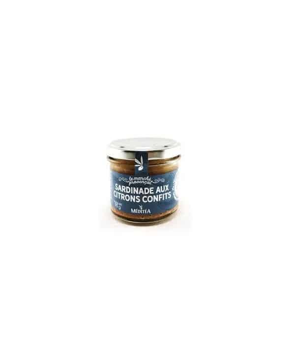 Sardinade au citron confit 90g