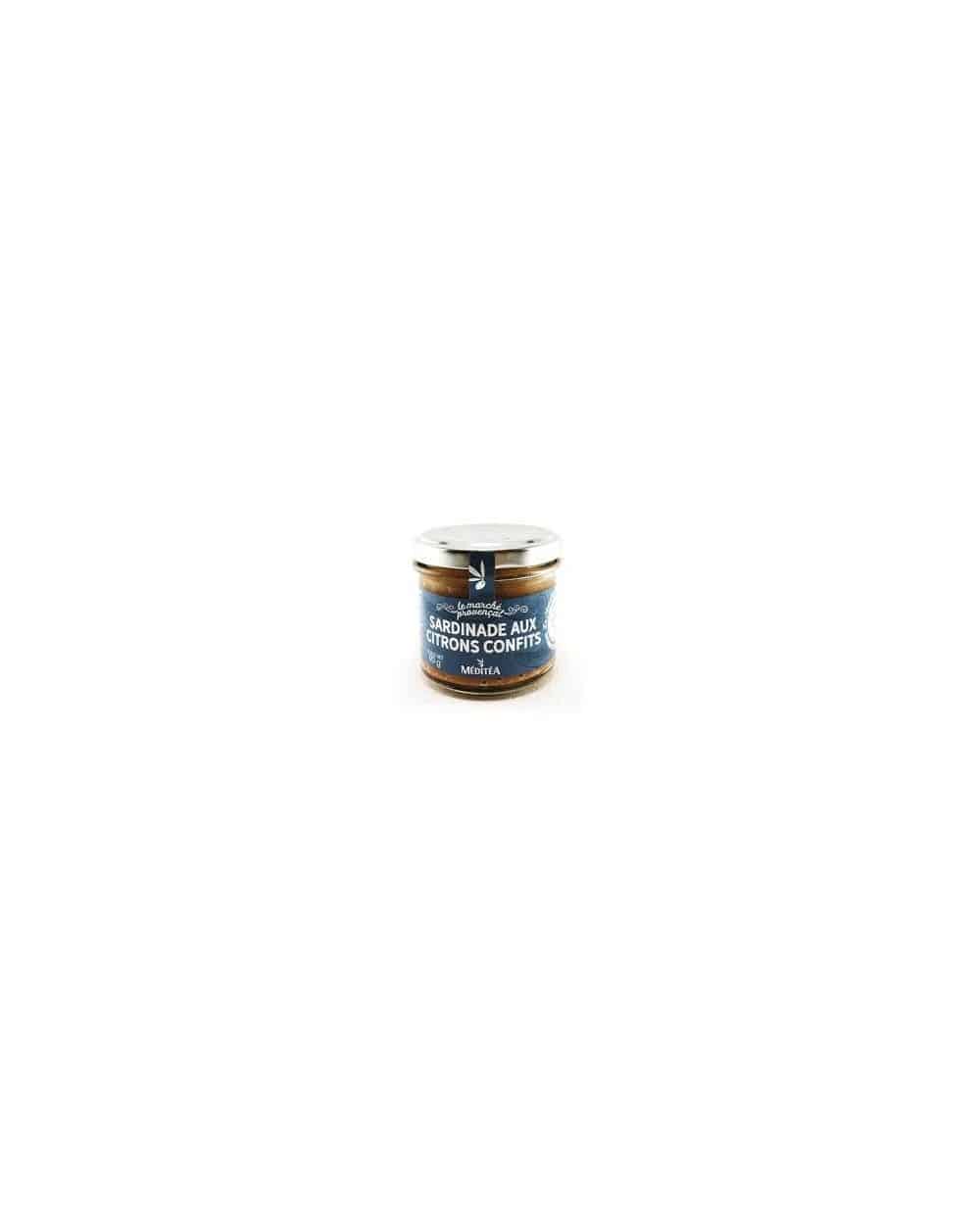 Sardinade au citron confit 90g