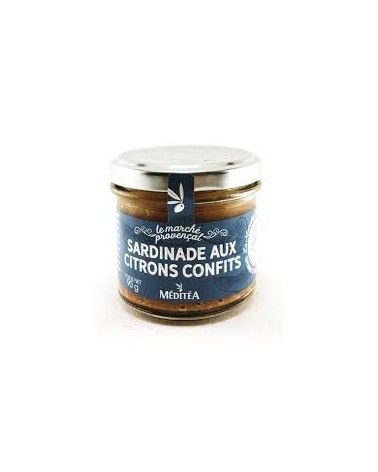 Sardinade au citron confit 90g