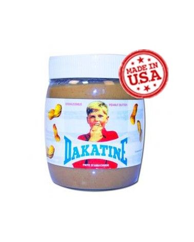 Beurre de cacahuète, 500g