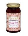 Confiture Bonne Fête framboise biscuit rose 260g