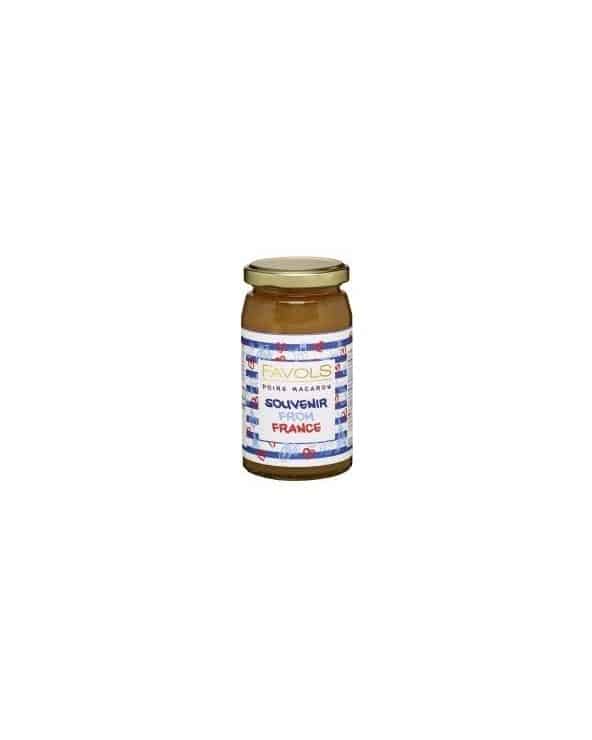 Confiture Souvenir from France Poire Macaron 260g