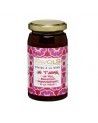 Confiture Je t'aime de Fraise à la Rose  260g