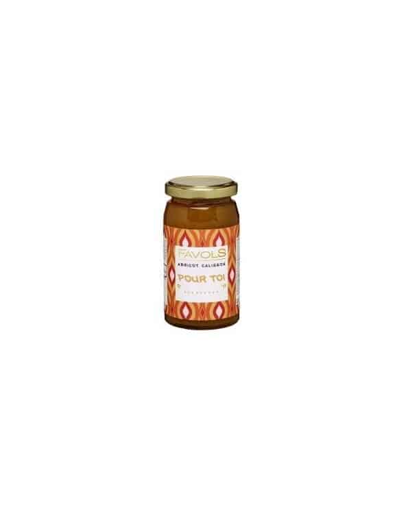 Confiture Pour toi Abricot Calisson 260g