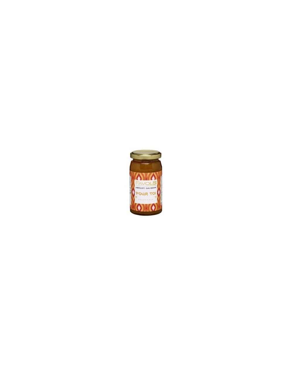 Confiture Pour toi Abricot Calisson 260g