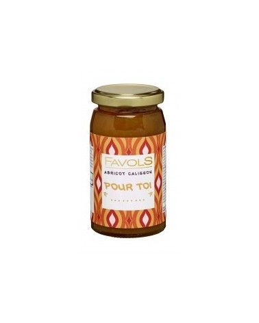 Confiture Pour toi Abricot Calisson 260g