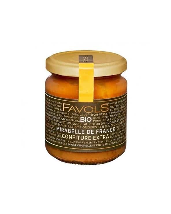 Confiture Mirabelle de France BIO 250g