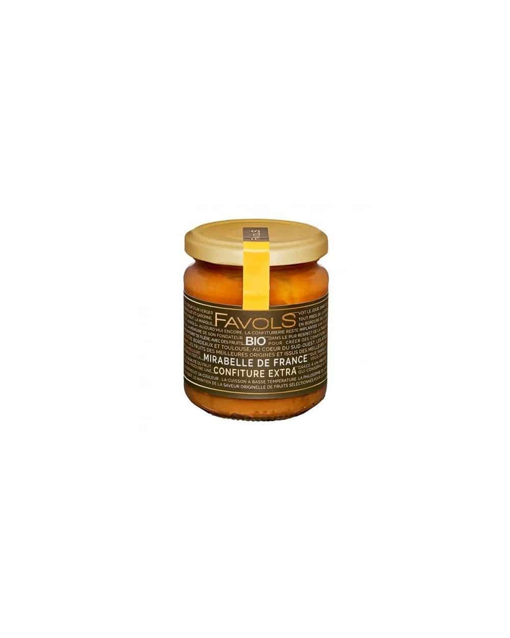 Confiture Mirabelle de France BIO 220g